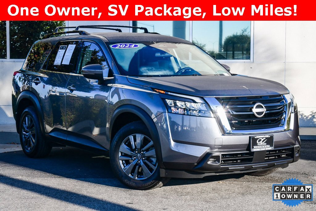 Used 2024 Nissan Pathfinder SV