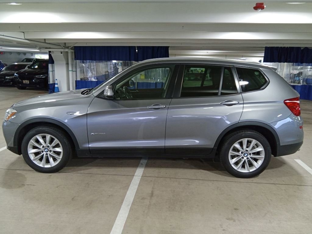 Used 2015 BMW X3 xDrive28d AWD/4WD image 8