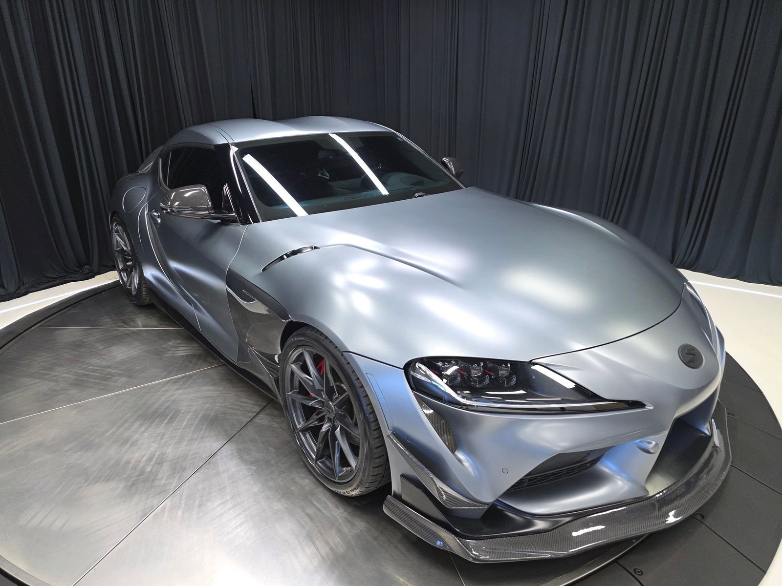Used 2022 Toyota Supra Premium w/ Driver Assist Package RWD image 75