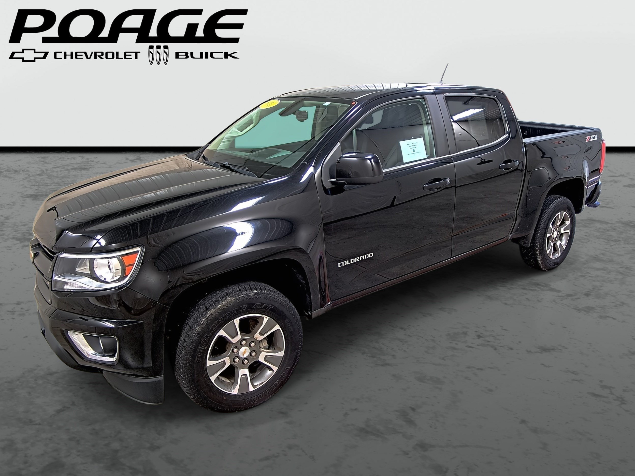 Used 2017 Chevrolet Colorado Z71 AWD/4WD image 1