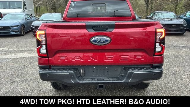 New 2026 Ford Ranger Lariat w/ Trailer Tow Package AWD/4WD image 31