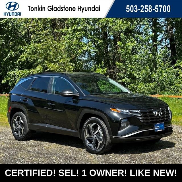 Certified 2023 Hyundai Tucson SEL w/ Convenience Package AWD/4WD image 1