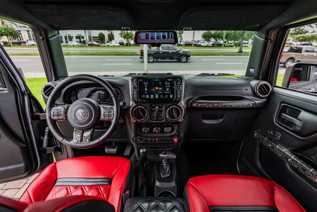 Used 2017 Jeep Wrangler Unlimited Sport w/ Quick Order Package 24S AWD/4WD image 20