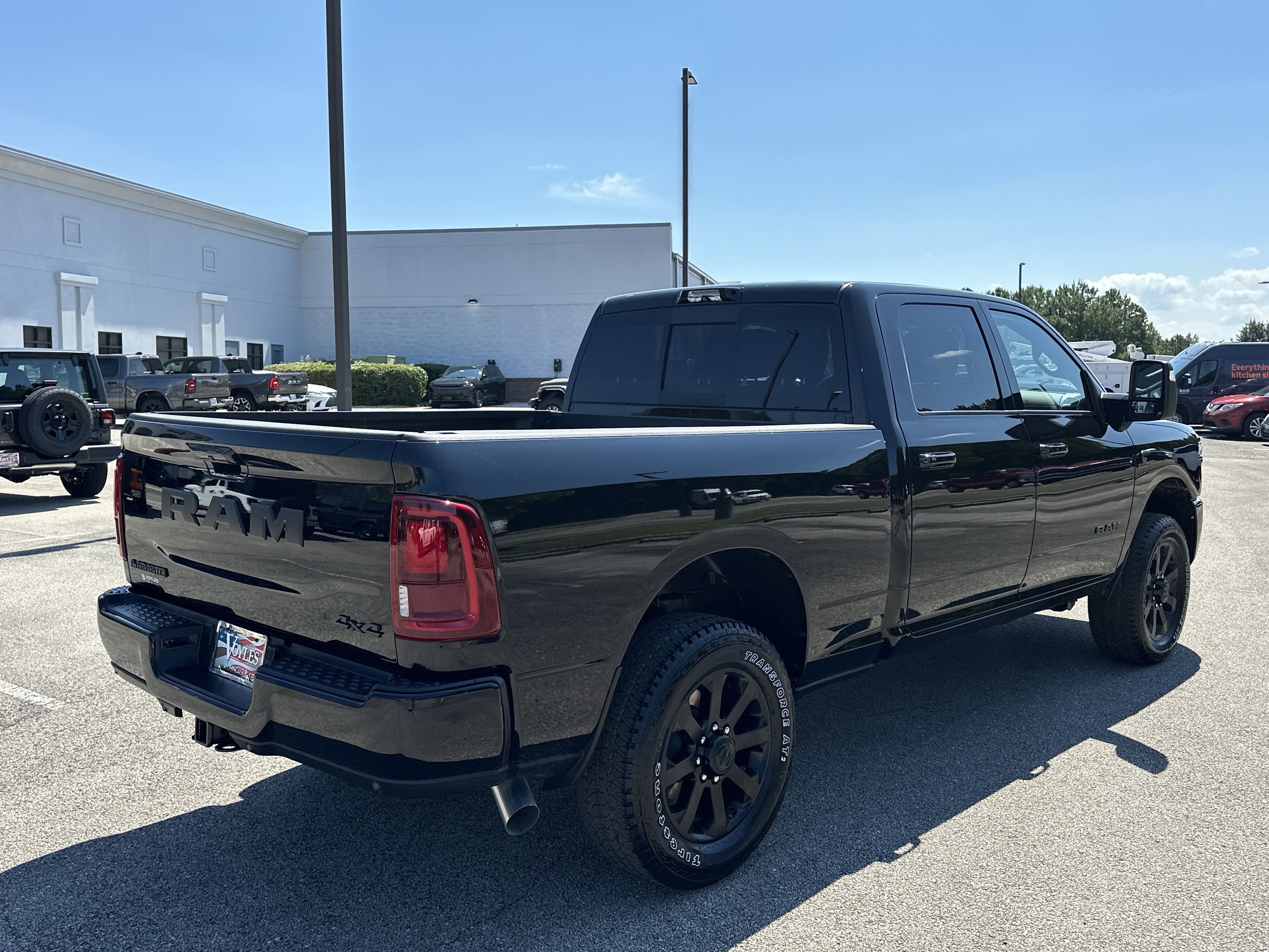 New 2026 RAM 2500 Laramie image 7