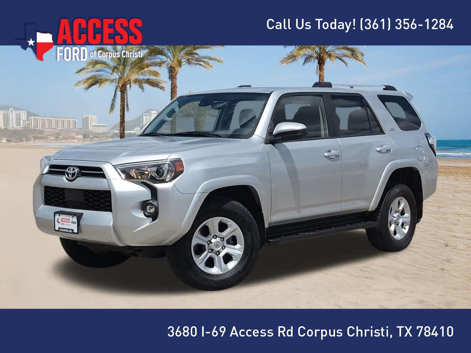 Used 2022 Toyota 4Runner SR5 AWD/4WD image 1