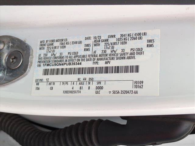 Used 2023 Ford Escape Active w/ Tech Pack #2 AWD/4WD image 25