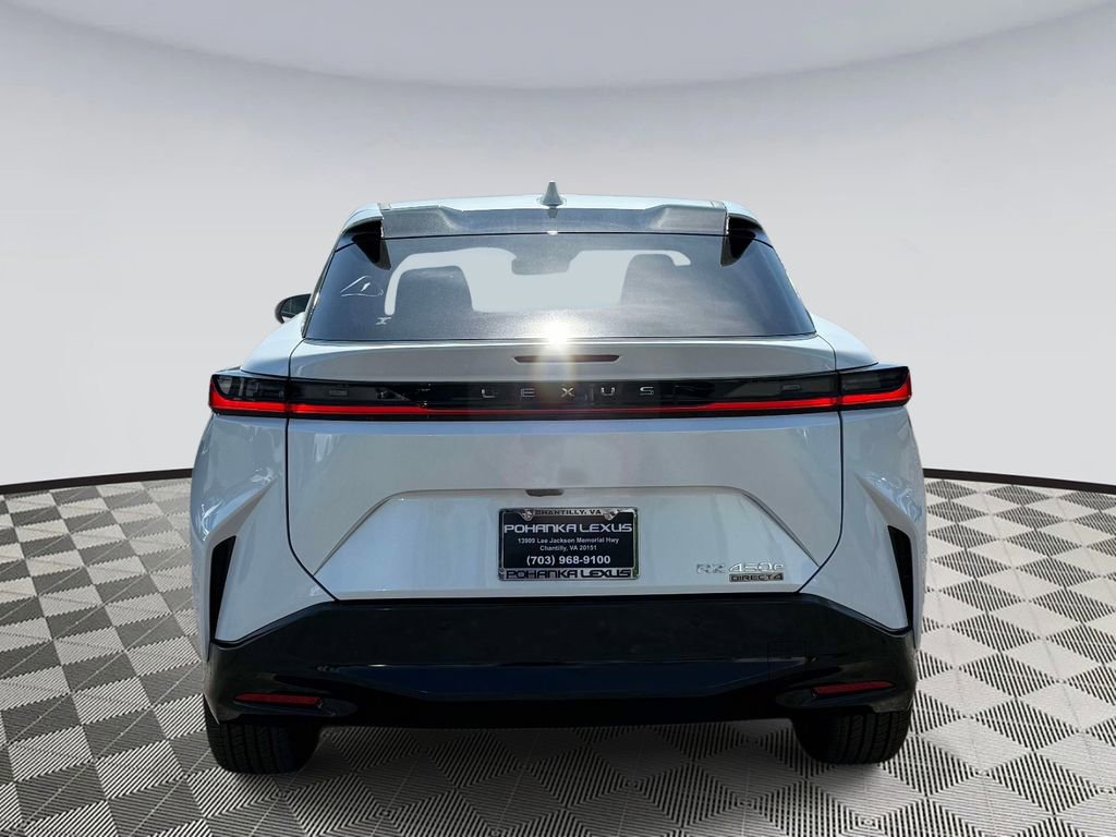 New 2026 Lexus RZ 450e AWD image 3