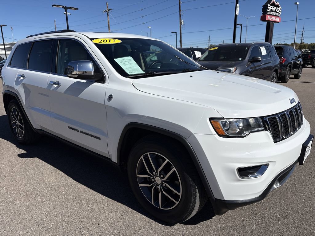 Used 2017 Jeep Grand Cherokee Limited image 7