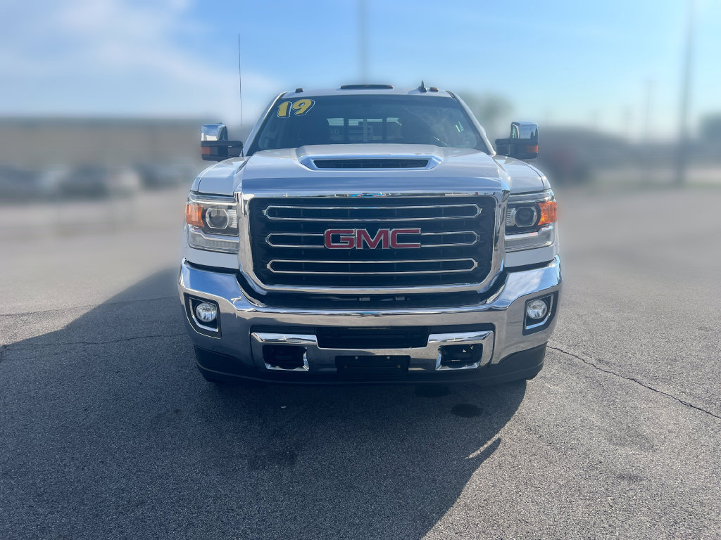 Used 2019 GMC Sierra 2500 SLT AWD/4WD image 11