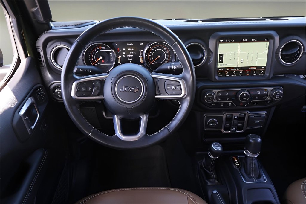 Used 2022 Jeep Gladiator Overland w/ Popular Equipment Package image 12