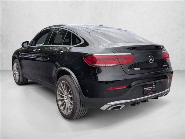 Certified 2021 Mercedes-Benz GLC 300 4MATIC Coupe image 6