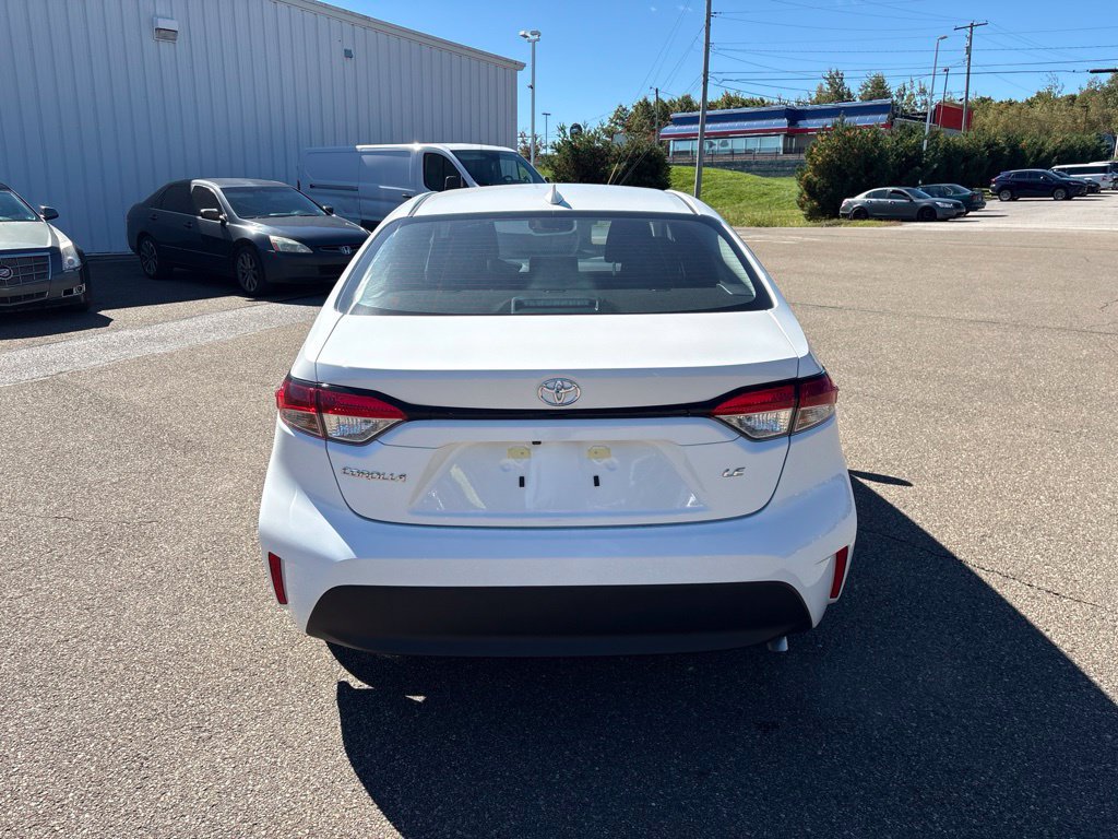 New 2026 Toyota Corolla LE w/ LE Premium Package FWD image 6