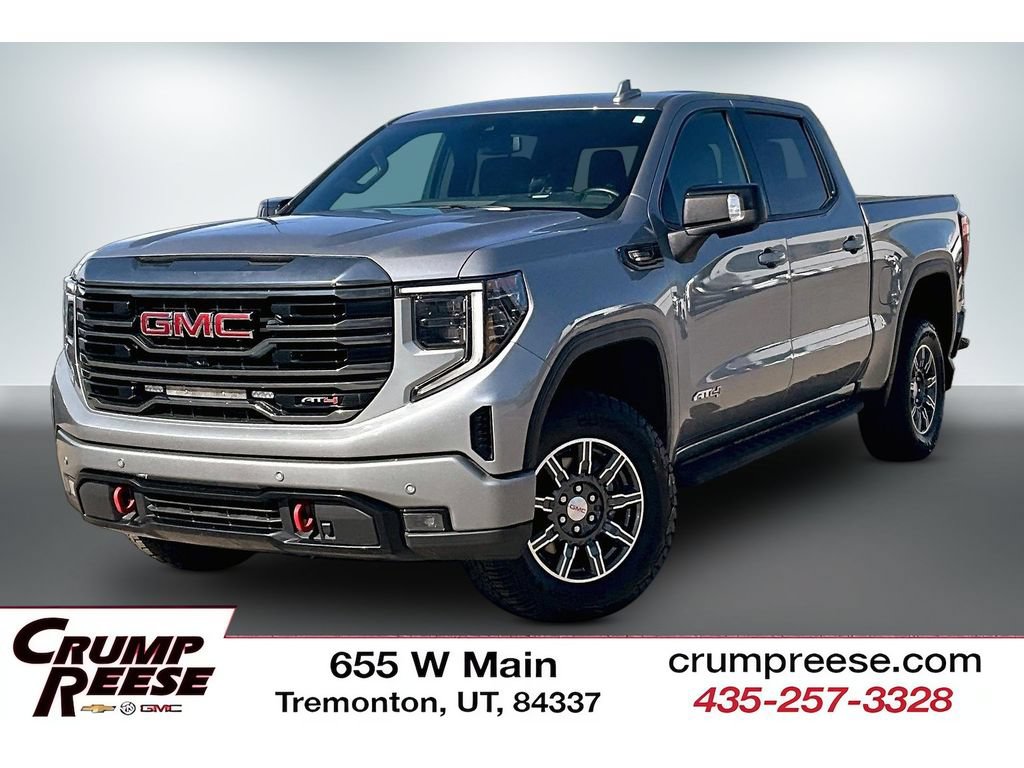 Used 2024 GMC Sierra 1500 AT4 w/ AT4 Premium Package
