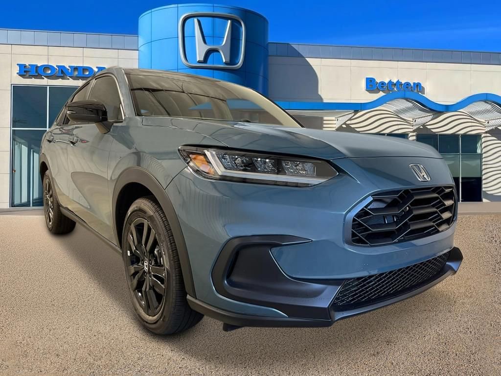 New 2026 Honda HR-V Sport image 9