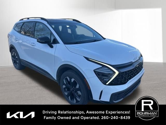Used 2024 Kia Sportage X-Line w/ X-Line Premium Package image 9