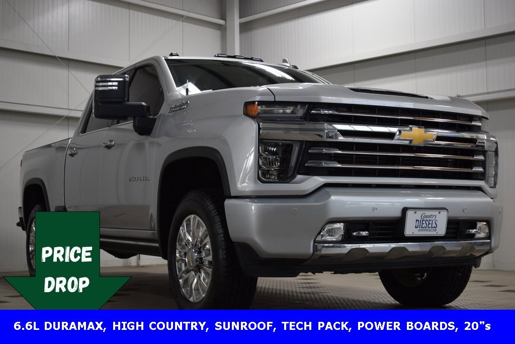 Used 2022 Chevrolet Silverado 2500 High Country w/ Technology Package