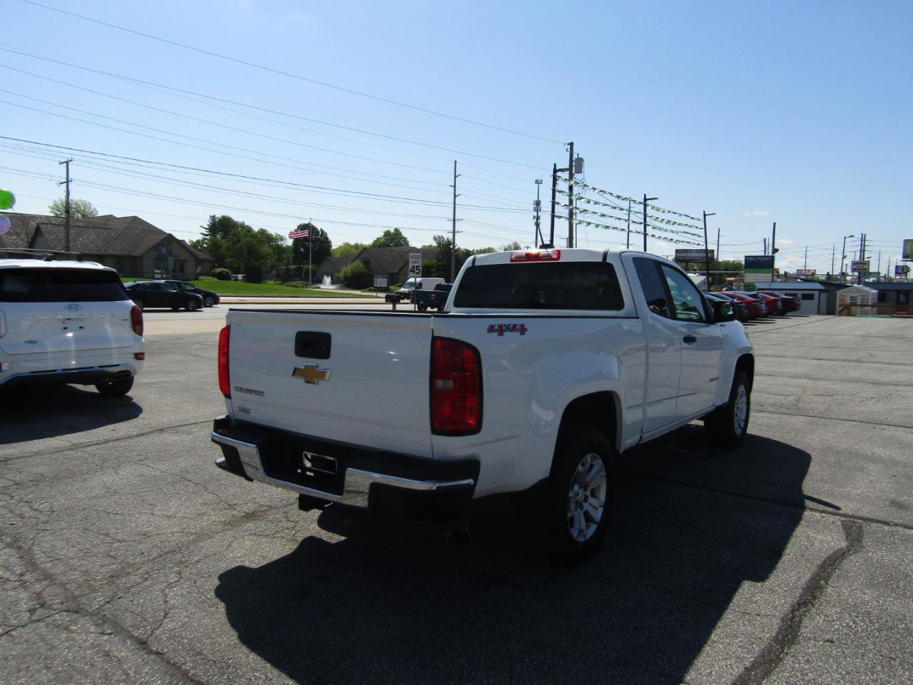 Used 2017 Chevrolet Colorado W/T w/ WT Convenience Package AWD/4WD image 8