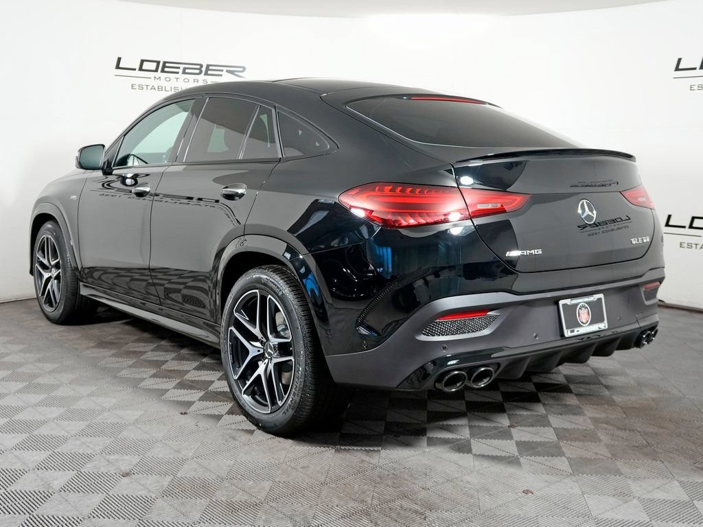 Certified 2026 Mercedes-Benz GLE 53 AMG 4MATIC Coupe image 3