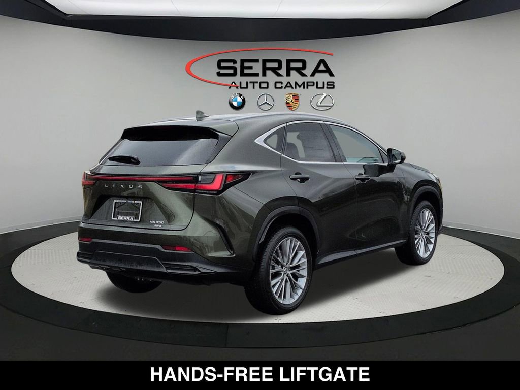 Used 2025 Lexus NX 350 AWD w/ Cold Area Package image 13