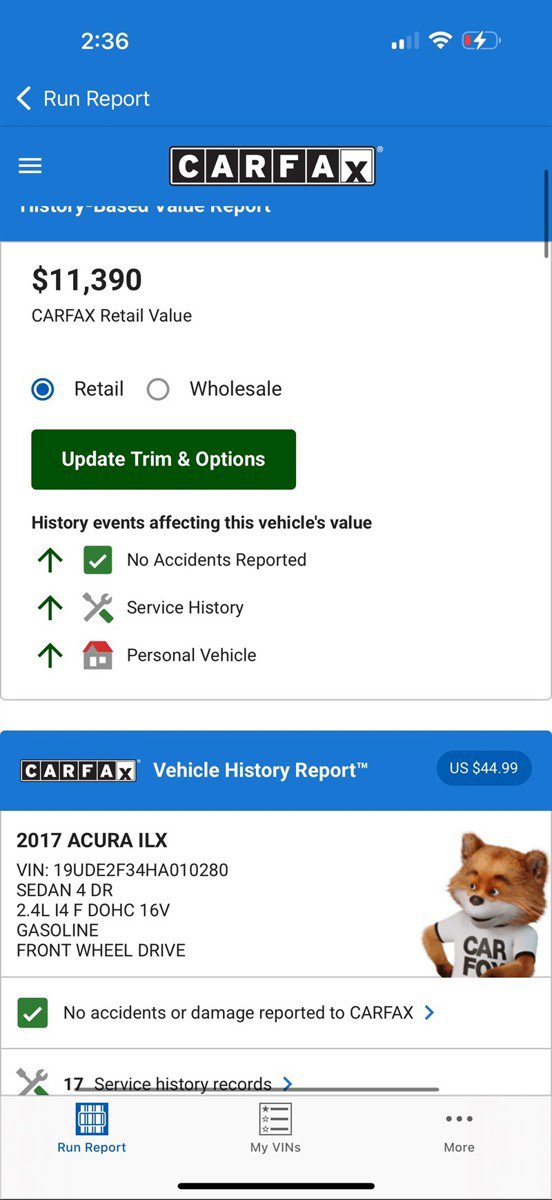 Used 2017 Acura ILX image 19