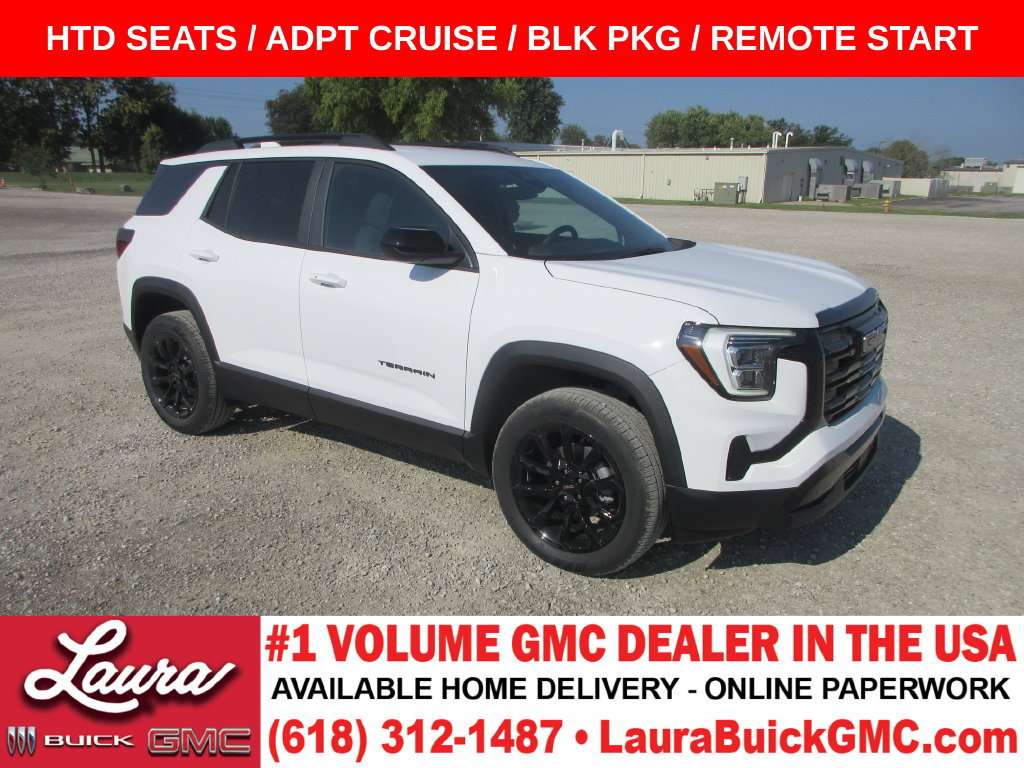 New 2027 GMC Terrain Elevation w/ Black Edition