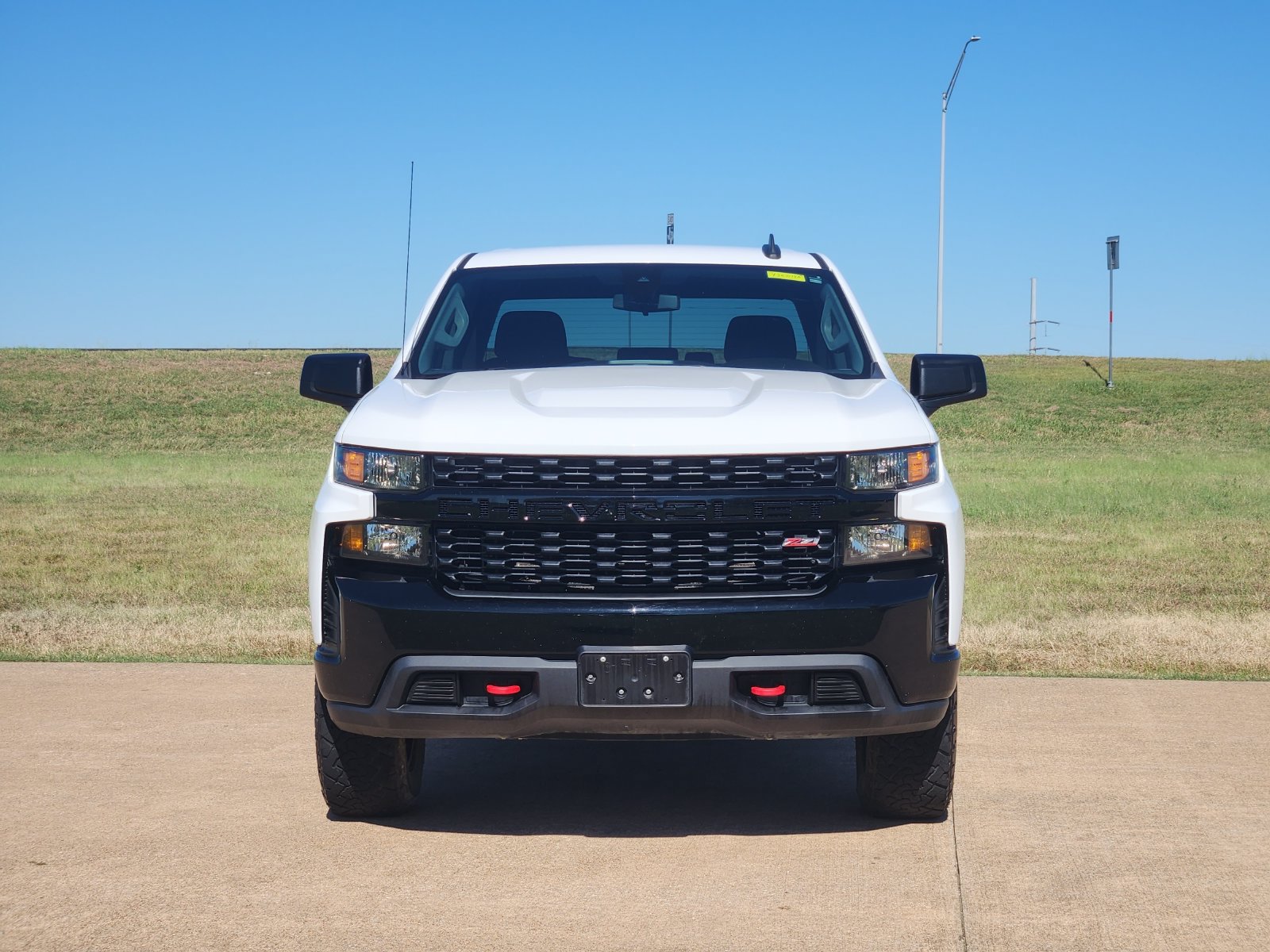 Used 2021 Chevrolet Silverado 1500 Custom Trail Boss w/ Safety Confidence Package AWD/4WD image 6