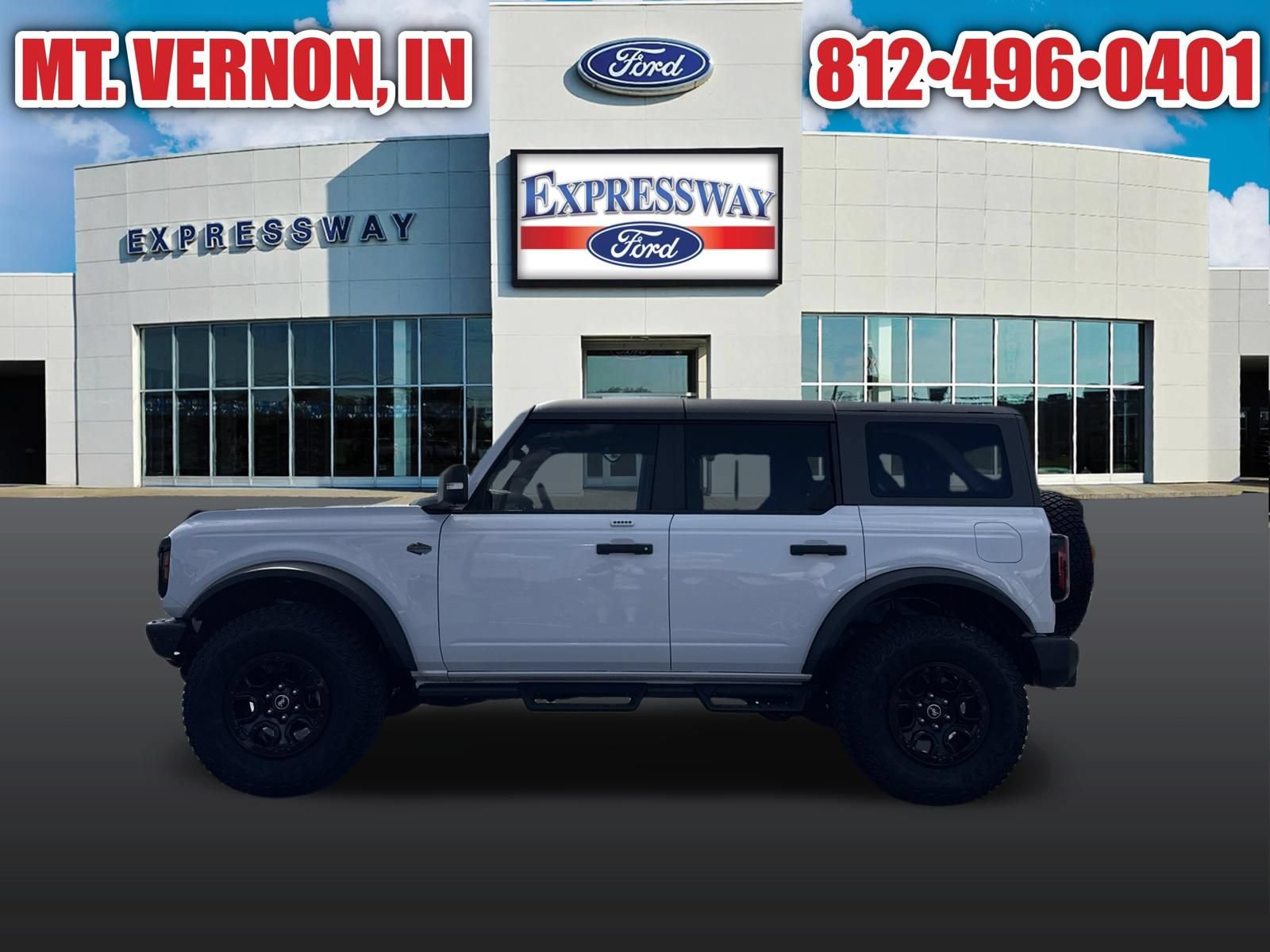 Used 2023 Ford Bronco Wildtrak AWD/4WD image 14