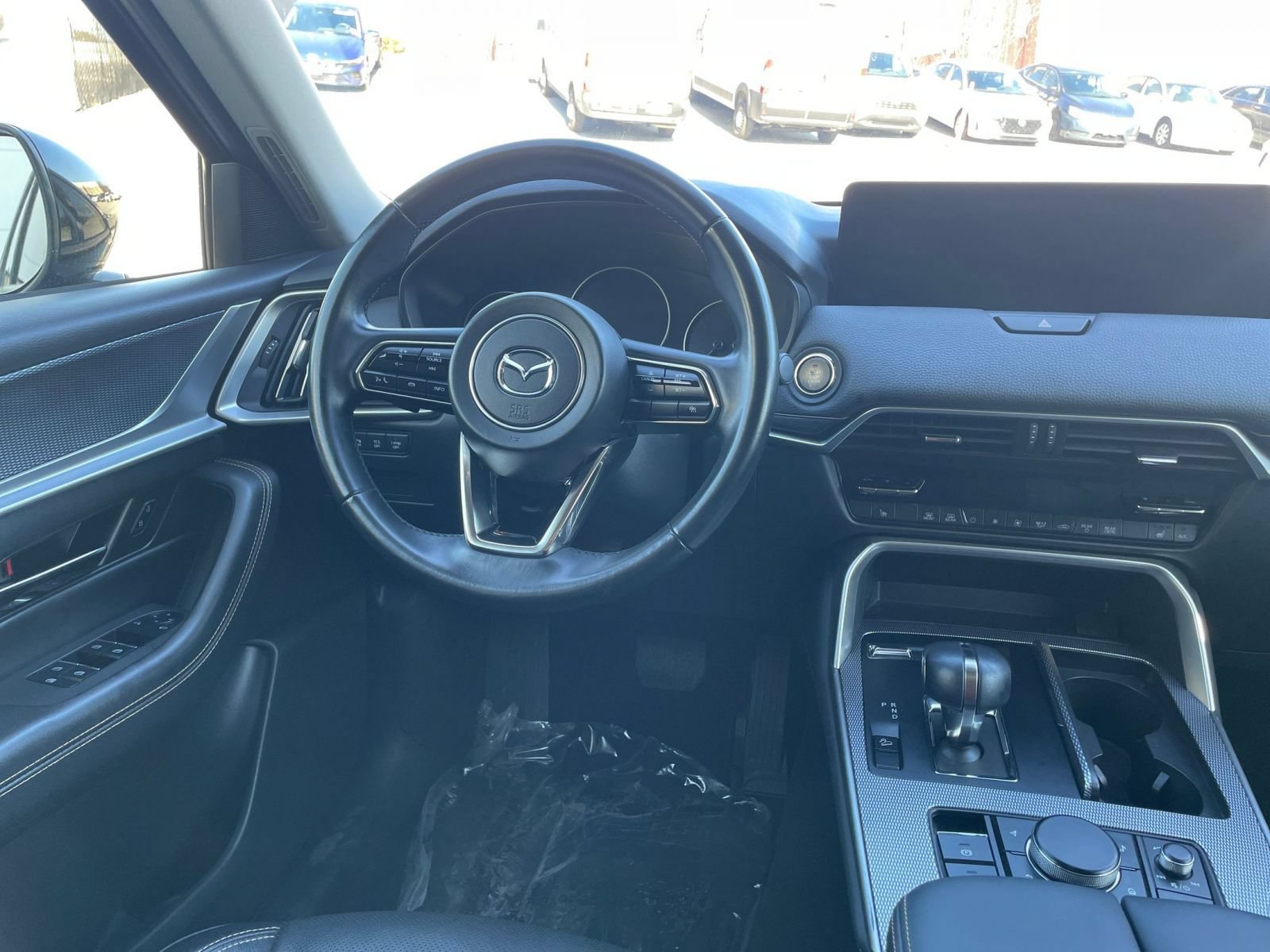 Used 2025 MAZDA CX-90 3.3 Turbo w/ Preferred Package AWD/4WD image 37
