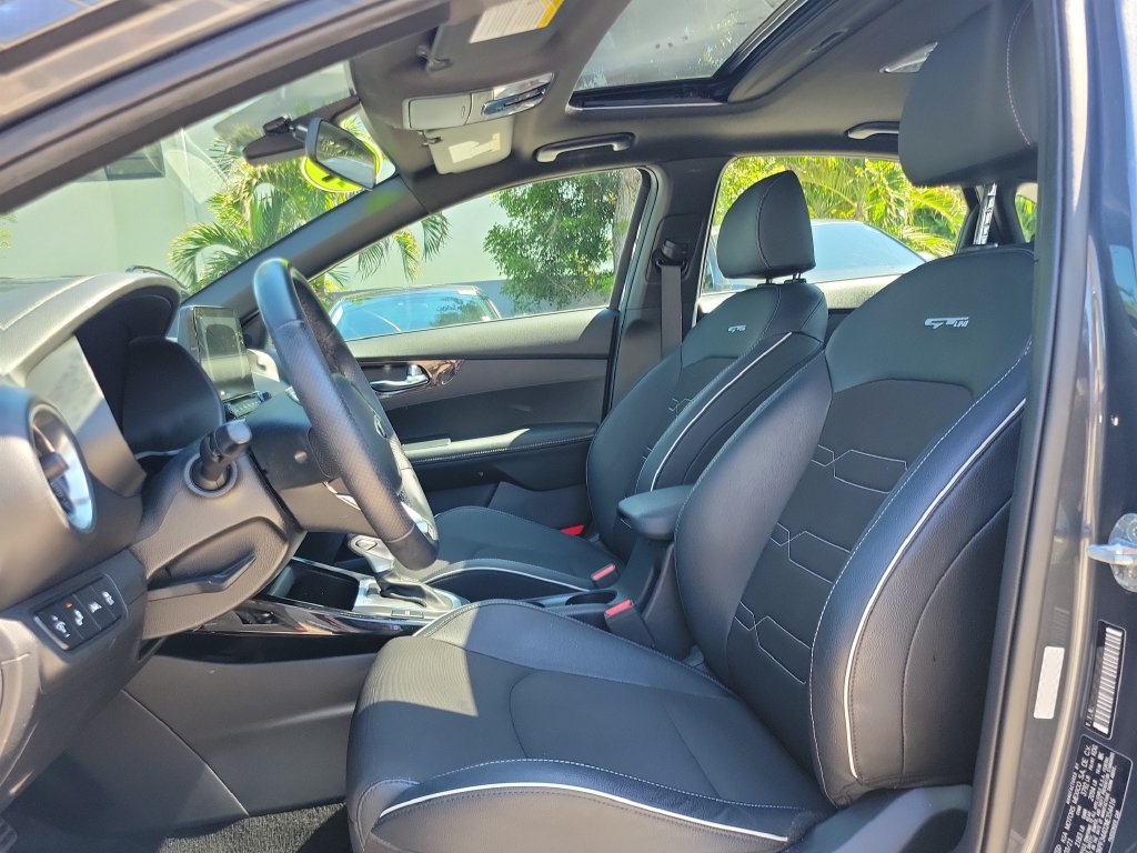 Certified 2021 Kia Forte GT-Line w/ GT-Line Premium Package FWD image 8