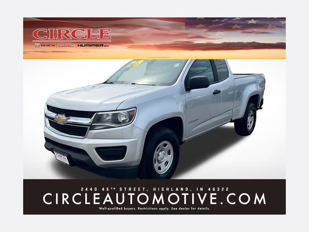 Used 2020 Chevrolet Colorado W/T RWD image 1