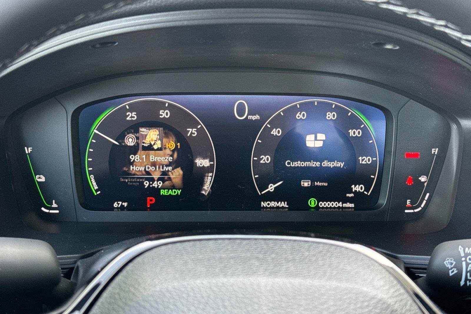 New 2026 Honda Civic FWD Hybrid Sedan image 28