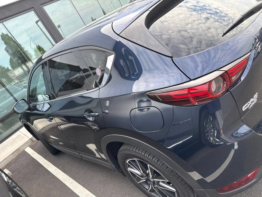 Used 2017 MAZDA CX-5 Grand Select AWD/4WD image 8