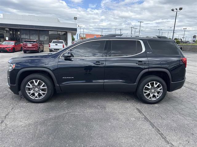 Used 2021 GMC Acadia SLT w/ Premium Package FWD image 9