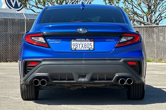 Used 2022 Subaru WRX AWD/4WD image 5