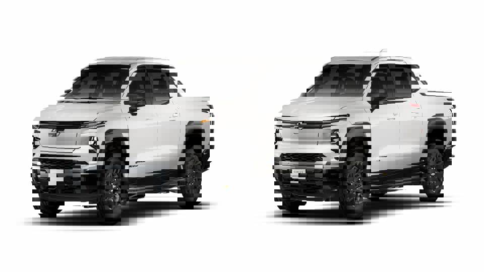 New 2026 Chevrolet Silverado EV LT image 1