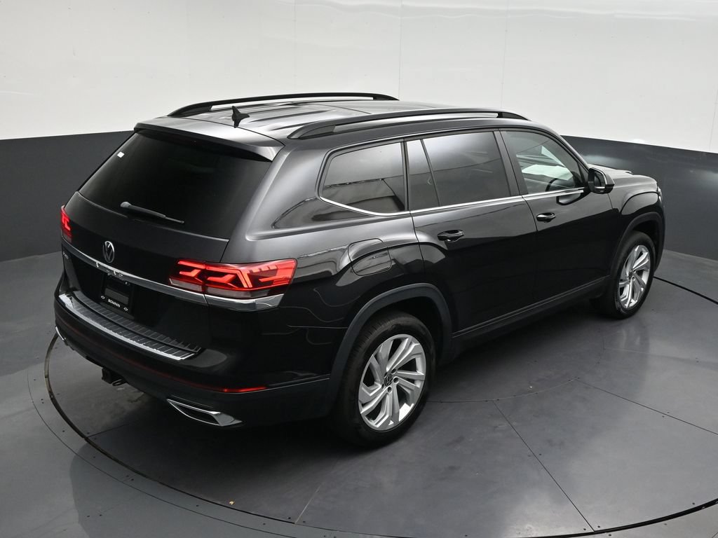 Used 2021 Volkswagen Atlas SE w/ Panoramic Sunroof Package FWD image 19
