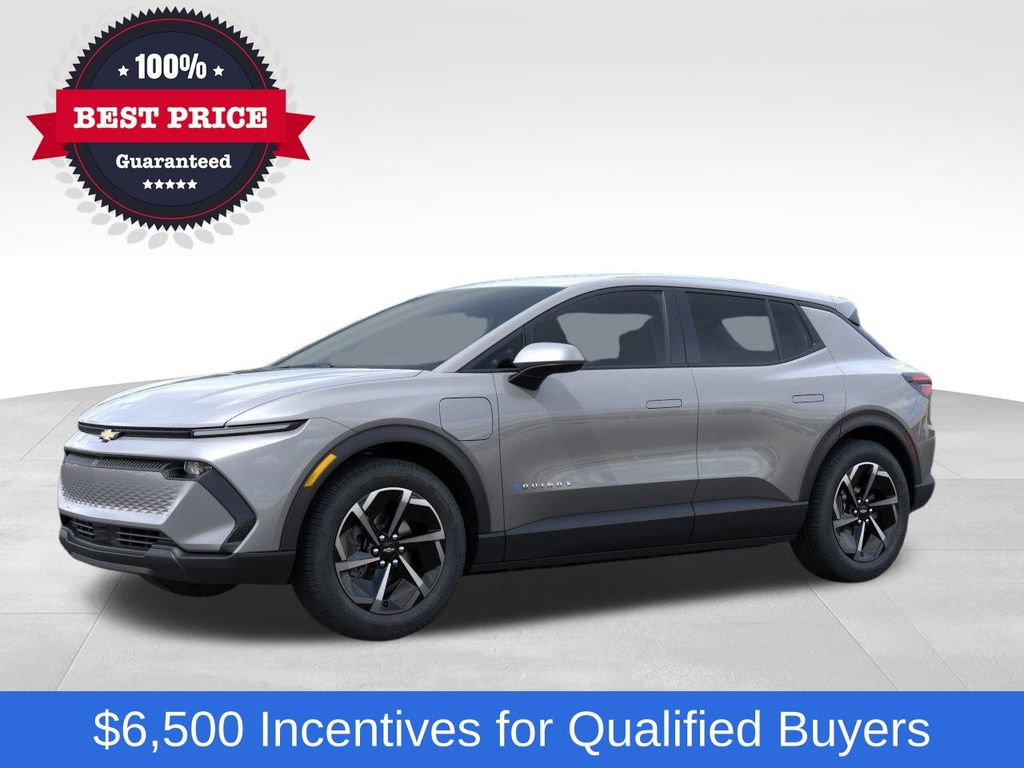 New 2026 Chevrolet Equinox EV LT image 2