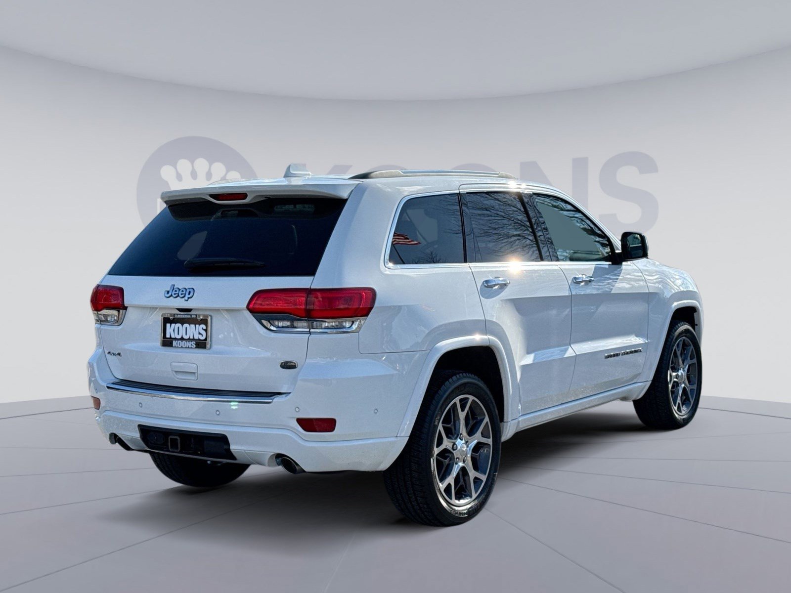 Used 2019 Jeep Grand Cherokee Overland image 7