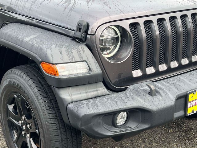 Used 2022 Jeep Wrangler Unlimited Sport AWD/4WD image 7