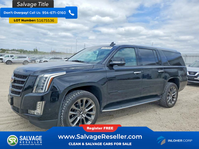 Used 2019 Cadillac Escalade ESV Premium Luxury w/ Escalade Sport Edition