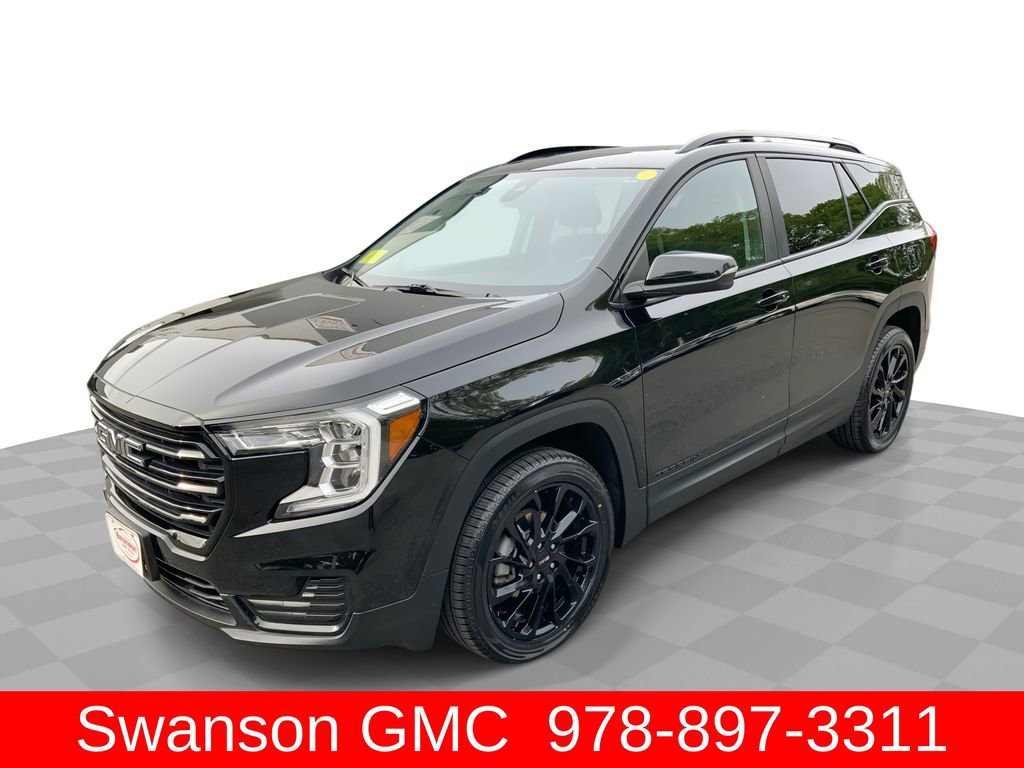 Certified 2023 GMC Terrain SLE w/ Driver Convenience Package