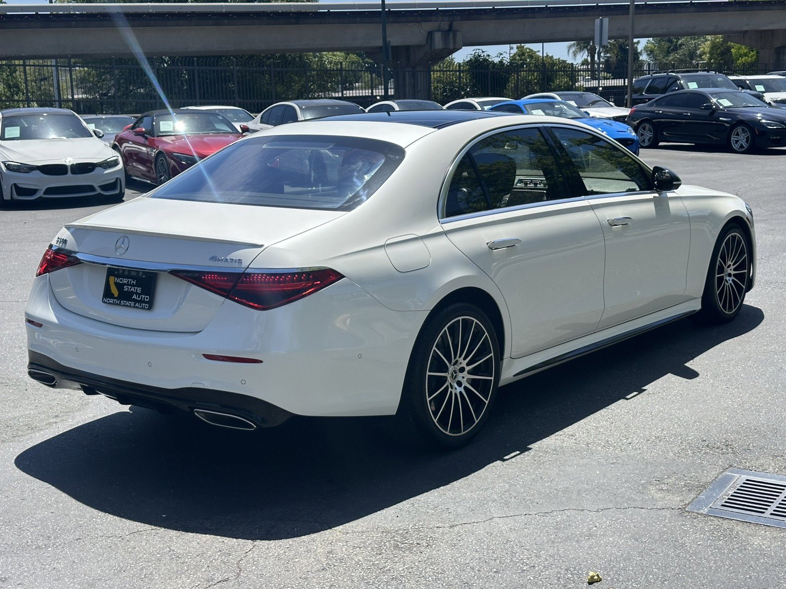 Used 2022 Mercedes-Benz S 580 4MATIC Sedan image 8