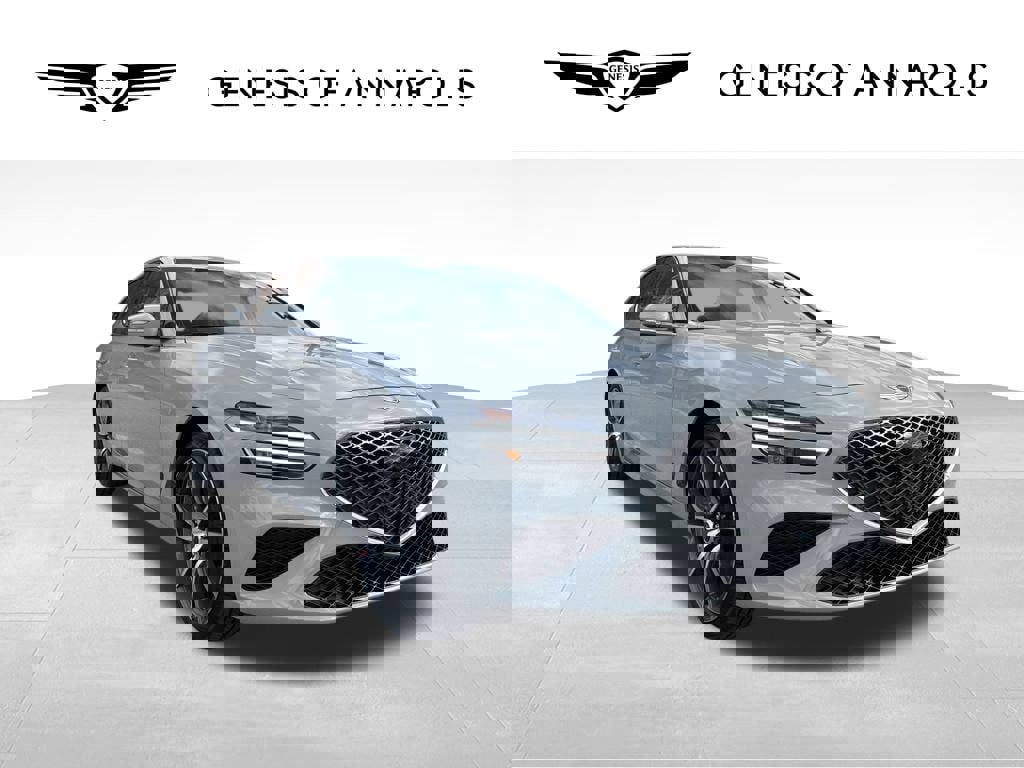 New 2026 Genesis G70 2.5T