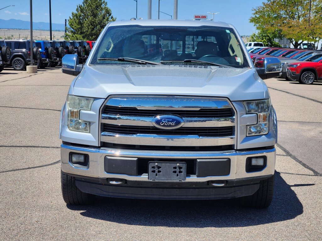 Used 2016 Ford F150 Lariat AWD/4WD image 6