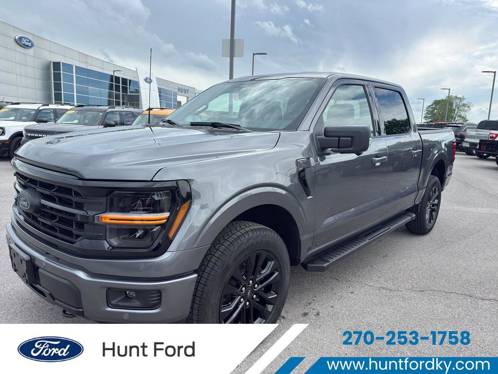 New 2026 Ford F150 XLT w/ Equipment Group 302A MID