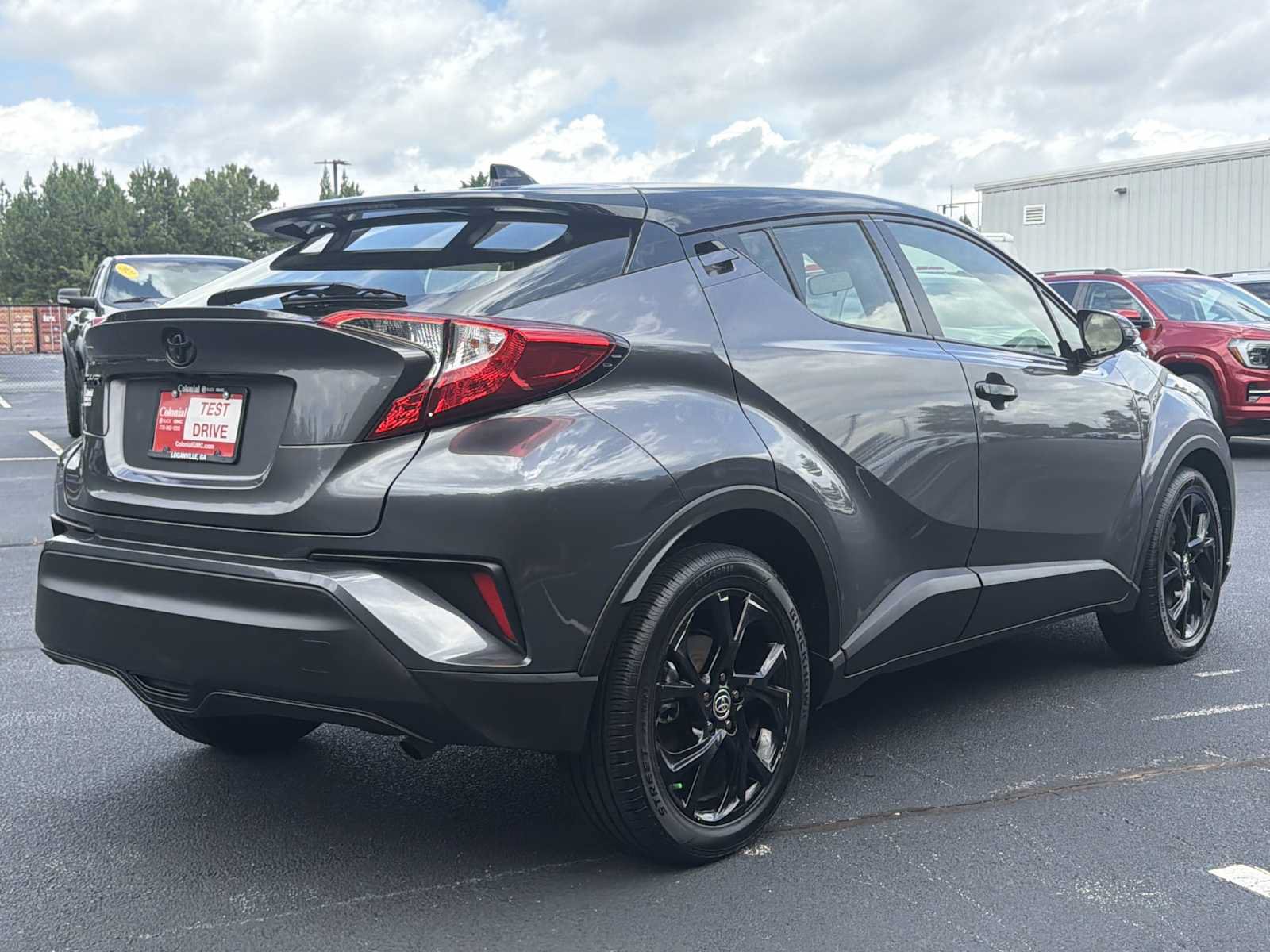 Used 2021 Toyota C-HR Nightshade FWD image 23