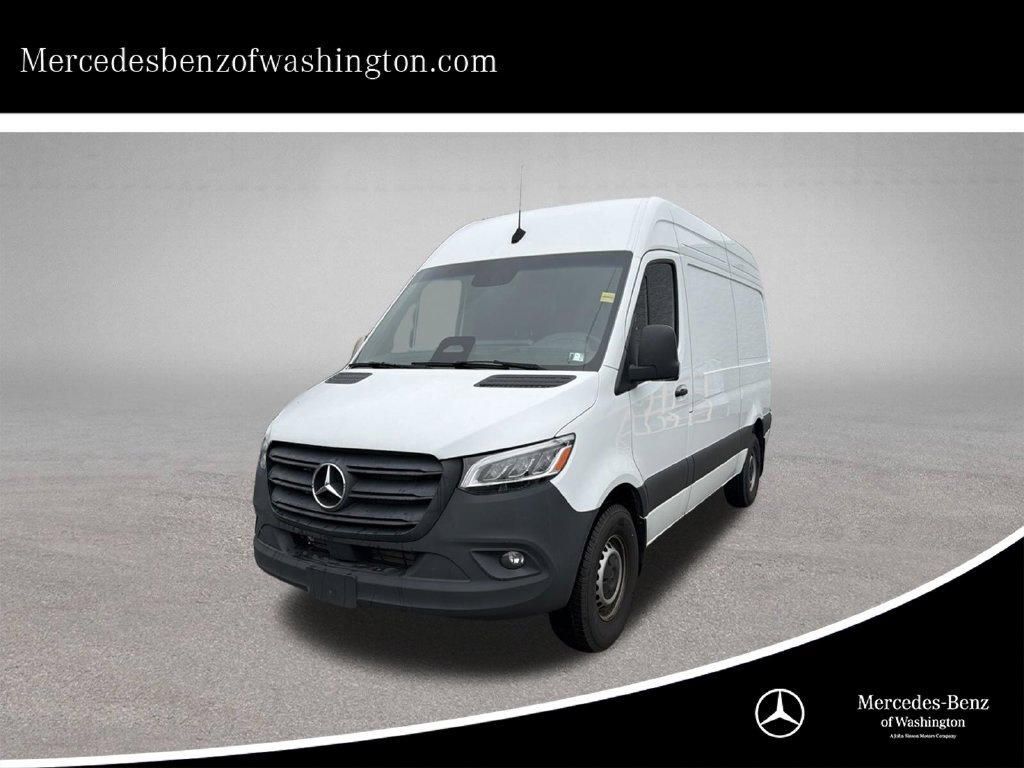 Used 2025 Mercedes-Benz Sprinter 2500