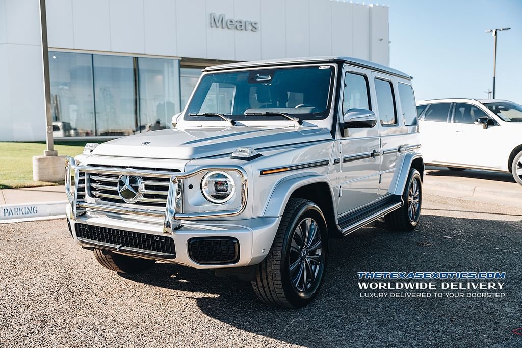 Used 2025 Mercedes-Benz G 550 w/ Manufactur Interior Package