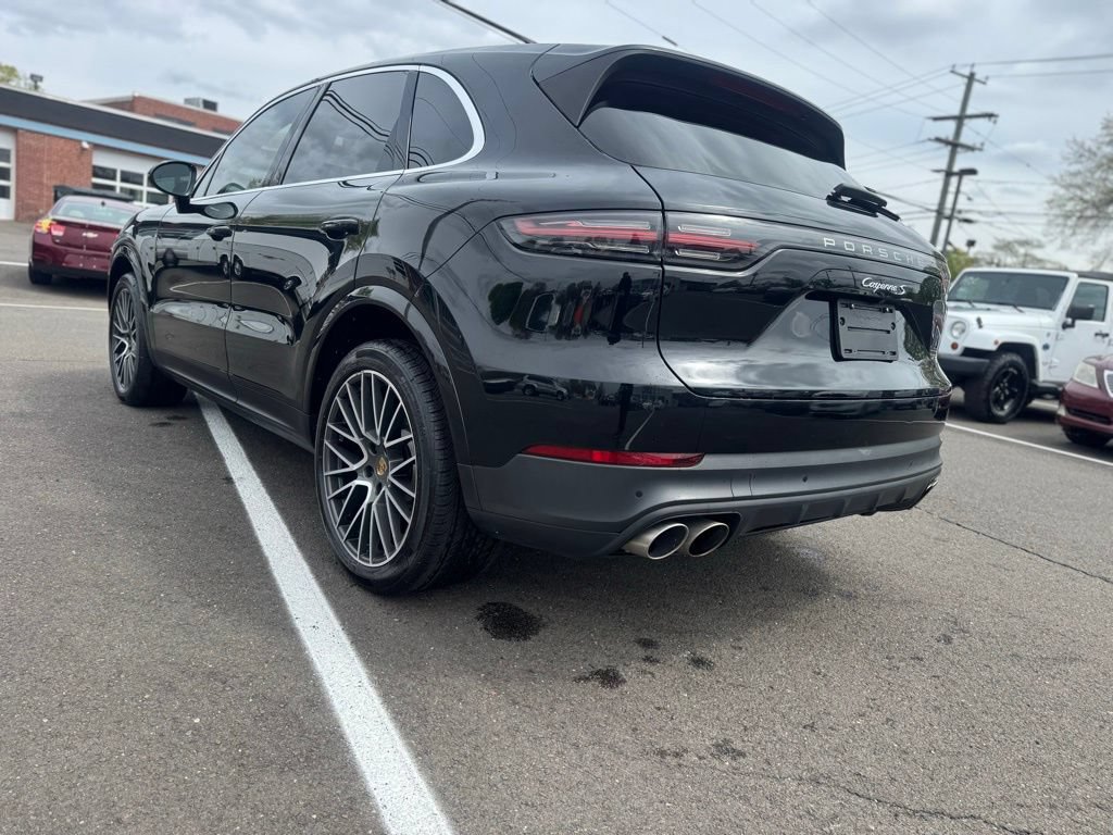 Used 2019 Porsche Cayenne S AWD/4WD image 17
