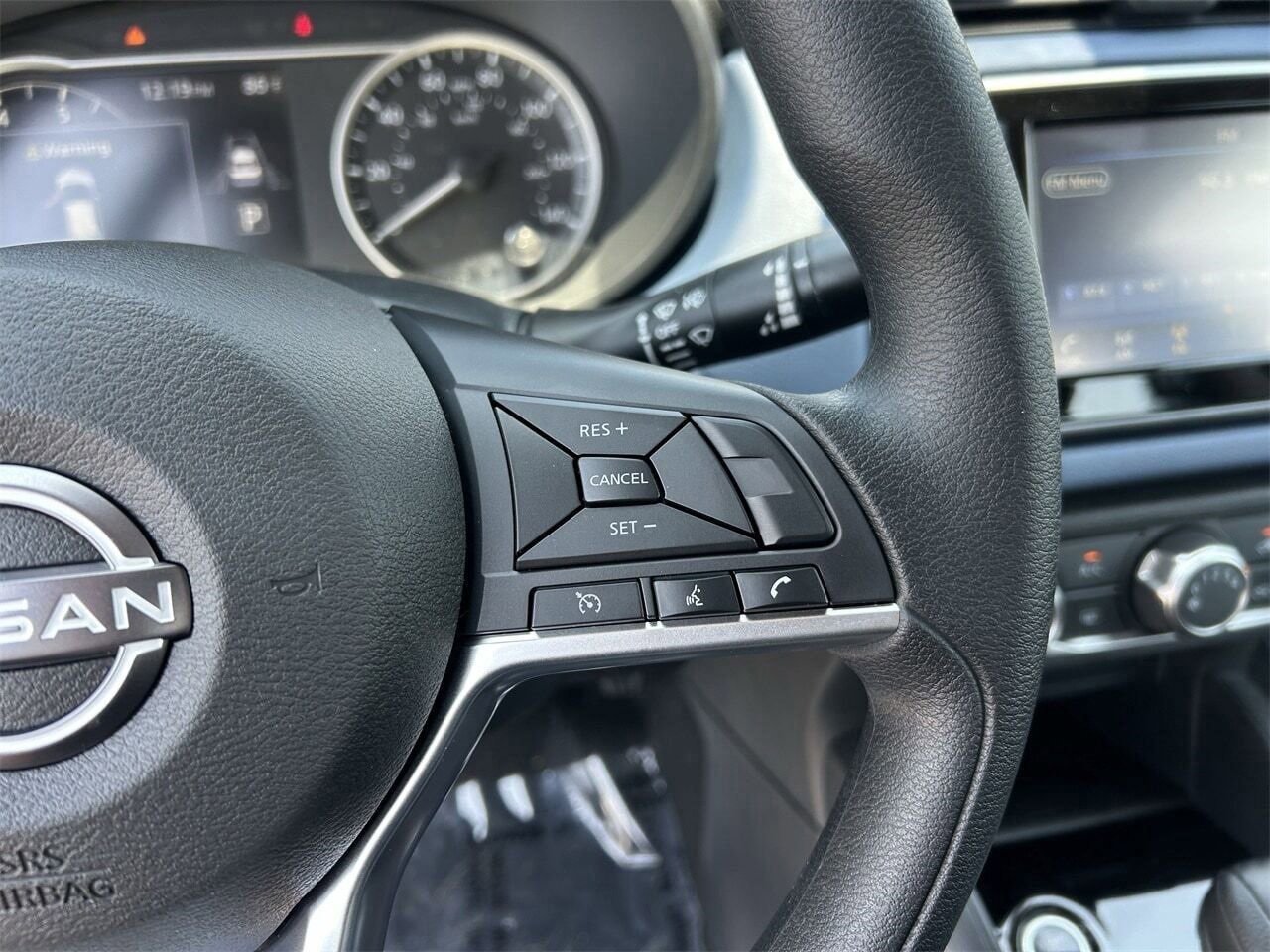 New 2025 Nissan Versa SV w/ Trunk Package image 7